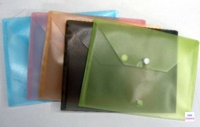 Pasta plastico A5