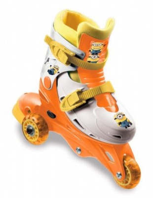 Patins em linha 3 rodas Minions