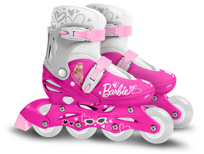 Patins em Linha Barbie