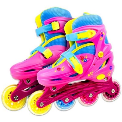 Patins em Linha - Funbee Colors