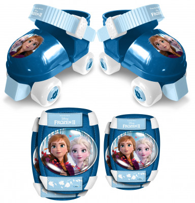 Patins + Proteções Frozen 2 Disney