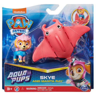 Patrulha Pata Aqua Pups - Skye e Raia