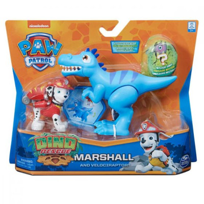 Patrulha Pata Dino Rescue - Marshall e Dinossauro