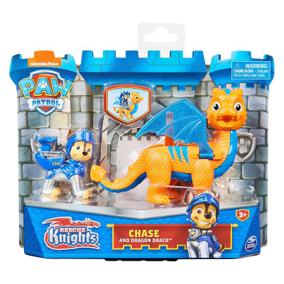 Patrulha Pata Rescue Knights Cavaleiro Chase