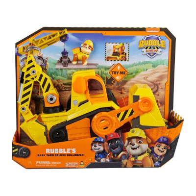 Patrulha Pata Rubble & Crew - Veículo Deluxe Rubble