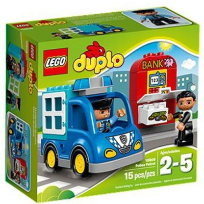 Patrulha Policia Lego Duplo