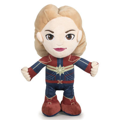 Peluche 30cm Capitã Marvel