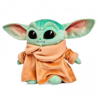 Peluche Baby Yoda The Child Mandalorian Star Wars 25cm