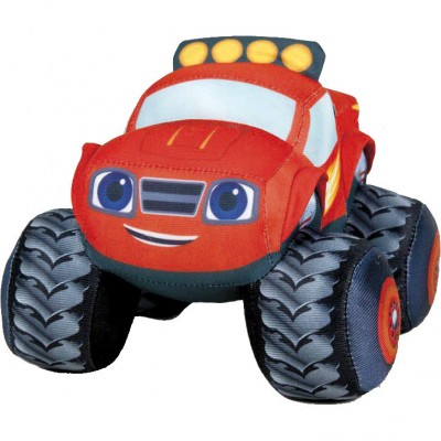 Peluche Blaze Monster Machines 14cm
