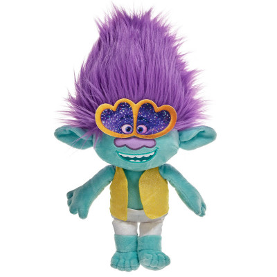 Peluche Branch Óculos Trolls World Tour 17cm