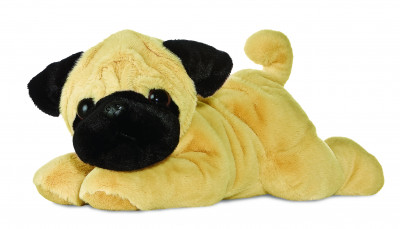 Peluche Cão Pug-ger Pug 30.5cm