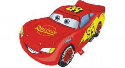 Peluche Cars Faísca McQueen 17cm