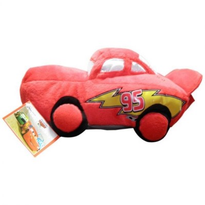 Peluche Cars Faísca McQueen 37cm