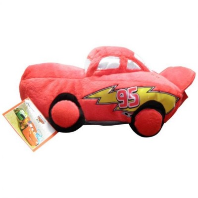 Peluche Cars Faísca McQueen 37cm