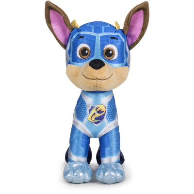 Peluche Chase Patrulha Pata Super Paws Mighty Pups 19cm