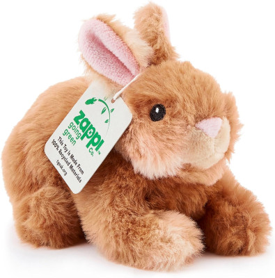 Peluche Coelho Castanho 15cm