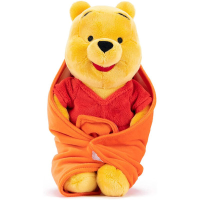 Peluche com Manta Winnie the Pooh Disney 25cm
