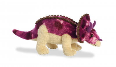 Peluche Dinossauro Triceratops 43cm