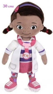 Peluche Doutora Brinquedos 30cm