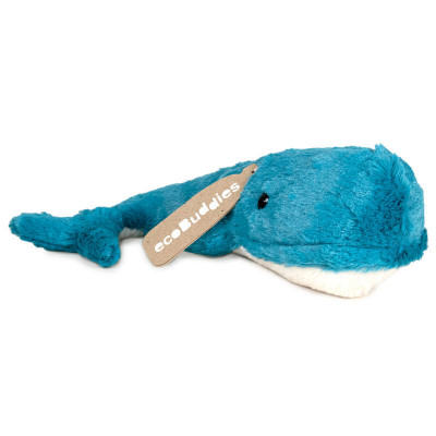 Peluche Eco Buddies Baleia 20cm