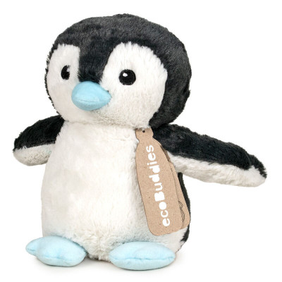 Peluche Eco Buddies Pinguim 17cm