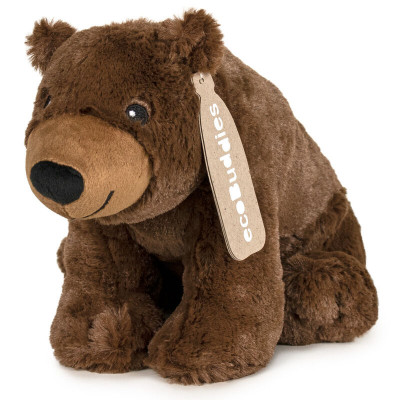 Peluche Eco Buddies Urso 23cm