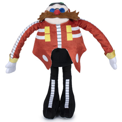 Peluche Eggman Sonic 2 - 30cm