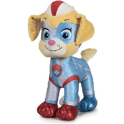 Peluche Ella Patrulha Pata Super Paws Mighty Pups 19cm