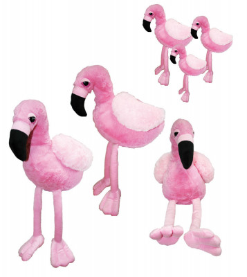 Peluche Flamingo 35cm