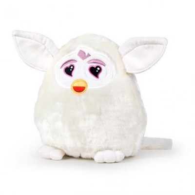 Peluche Furby branco 29cm