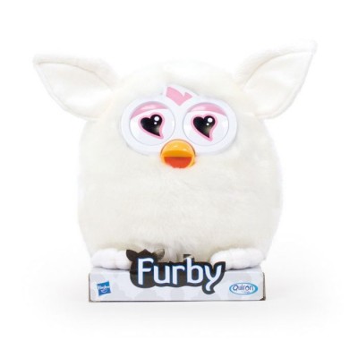 Peluche Furby Soft branco 20cm