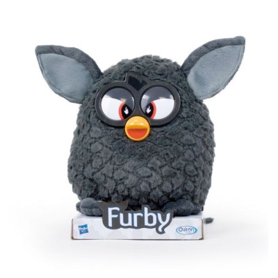 Peluche Furby Soft negro 20cm