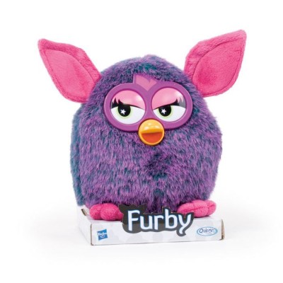 Peluche Furby Soft roxo 20cm