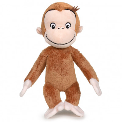 Peluche George, o Curioso 18cm