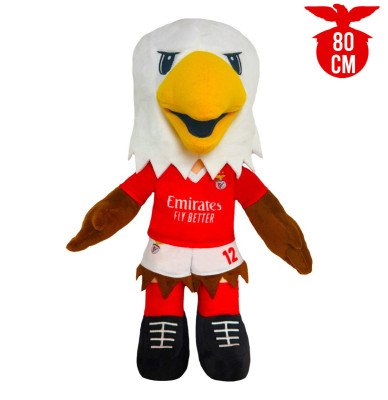 Peluche Gigante Águia Vitória 80cm