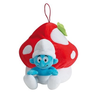 Peluche guarda pijama Smurfs 24cm