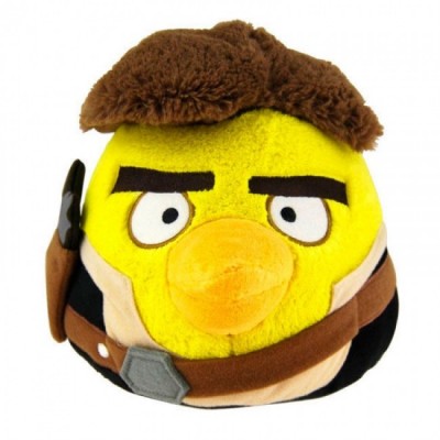 Peluche Han Solo Angry Birds Star Wars 13cm