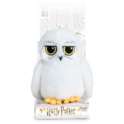 Peluche Hedwig Harry Potter 20cm