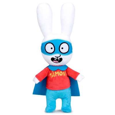 Peluche Hero Simon 35cm