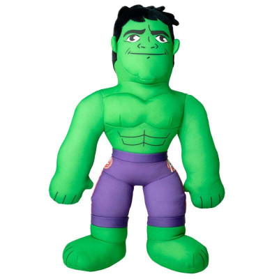 Peluche Hulk Avengers com Som 38cm