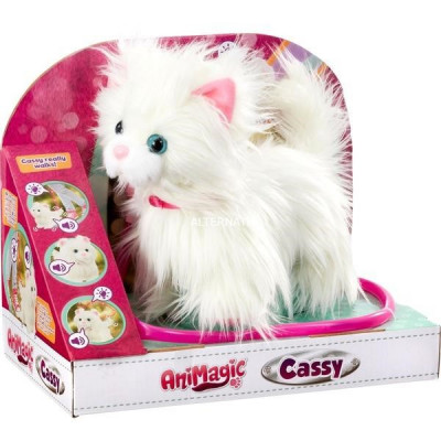 Peluche Interativo Animagic Cassy