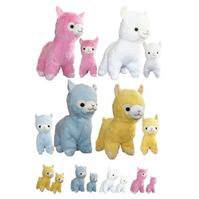 Peluche Lamas 24cm Sortido