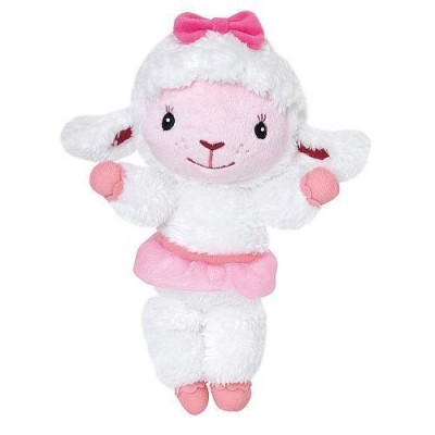 Peluche Lambie Lãzinha Doutora Brinquedos 20cm