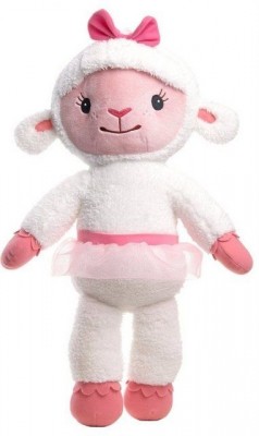 Peluche Lambie Lãzinha Doutora Brinquedos 30cm