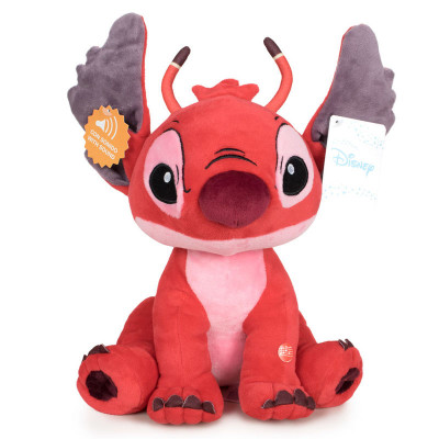 Peluche Leroy com Som Lilo e Stitch 30cm