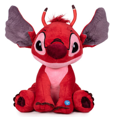 Peluche Leroy Stitch Disney com Som 60cm