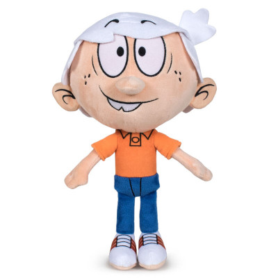 Peluche Lincoln Loud The Loud House 30cm