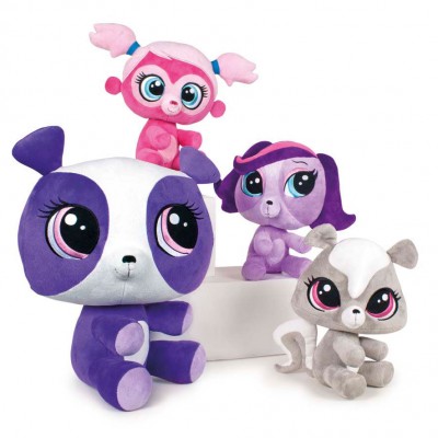 Peluche Littlest Pet Shop 24cm