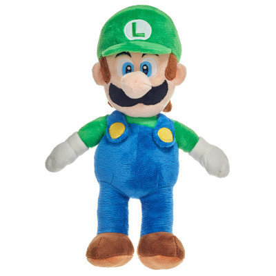Peluche Luigi Super Mario 35cm