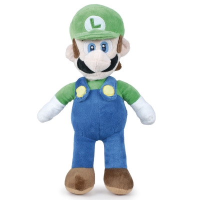 Peluche Luigi Super Mario Bros 20cm